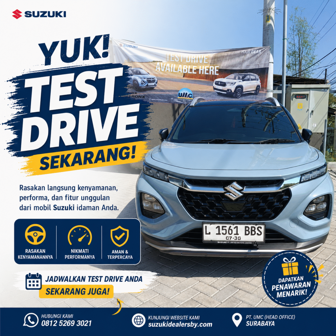 coba test drive